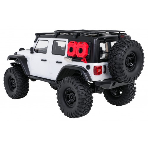 Auto R/C WILDERNESS RTR 1:10 Bílá