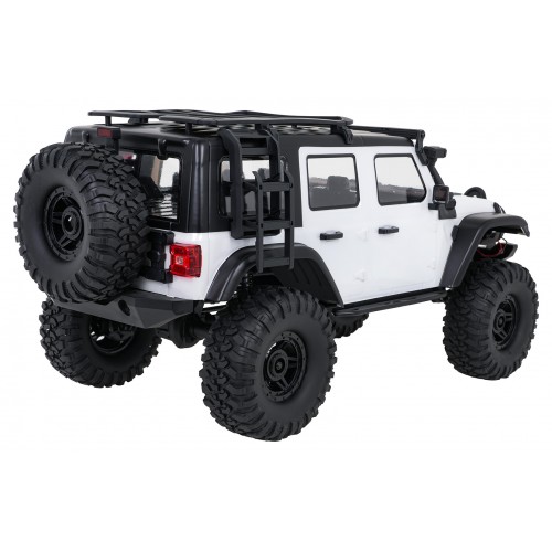 Auto R/C WILDERNESS RTR 1:10 Bílá