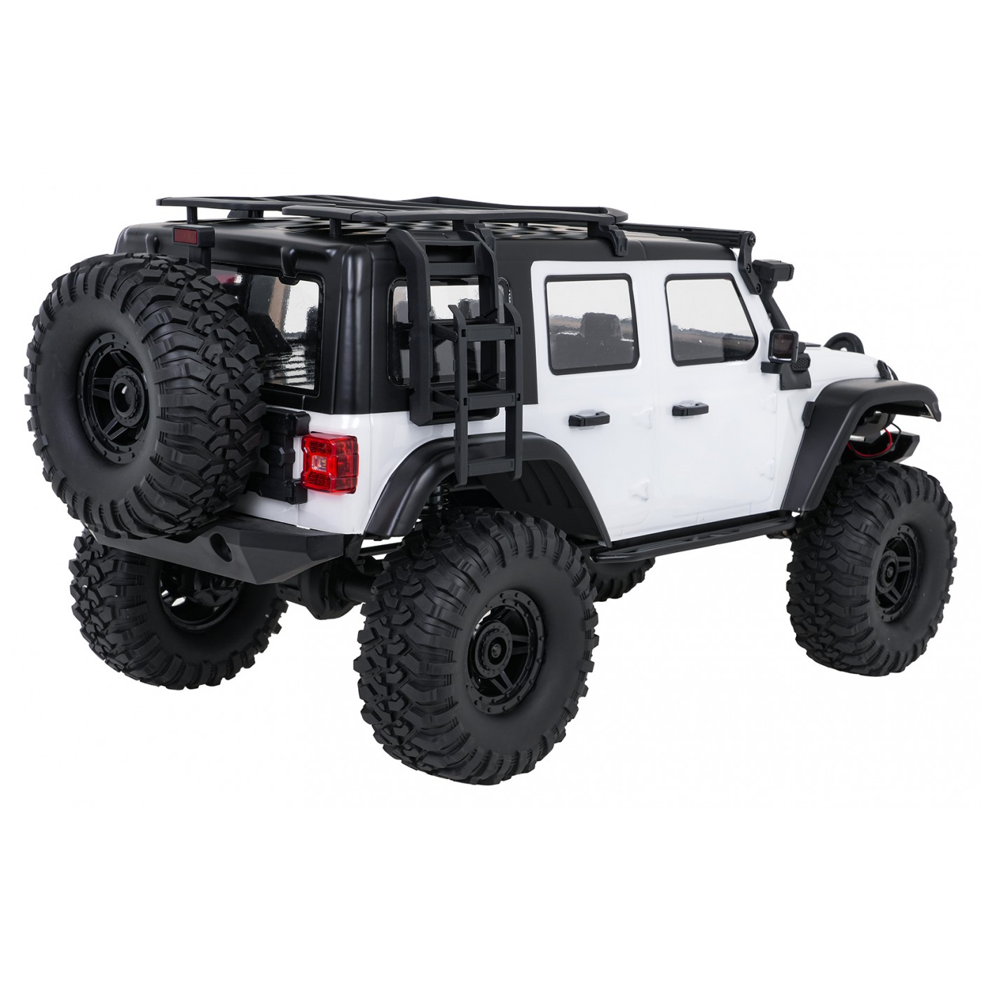 Auto R/C WILDERNESS RTR 1:10 Bílá