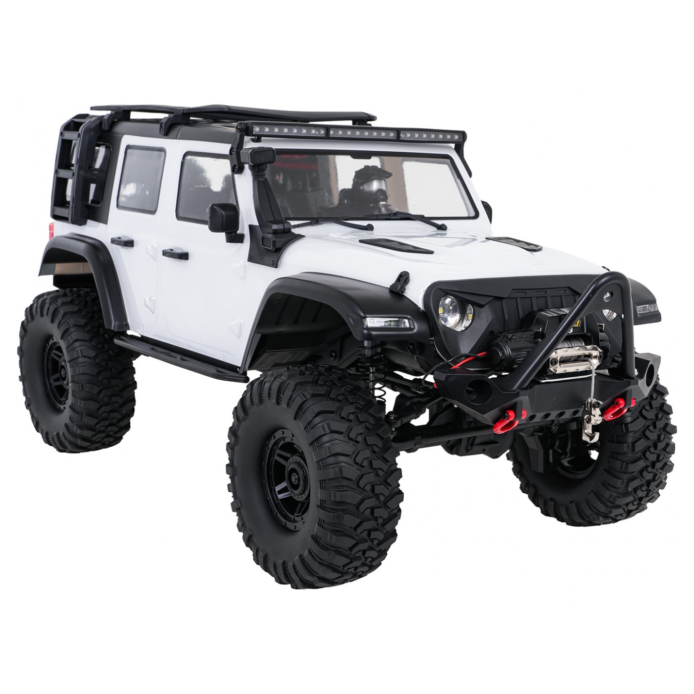 Auto R/C WILDERNESS RTR 1:10 Bílá