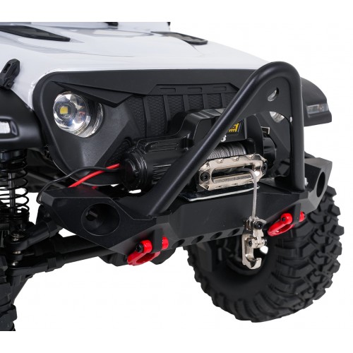 Auto R/C WILDERNESS RTR 1:10 Bílá