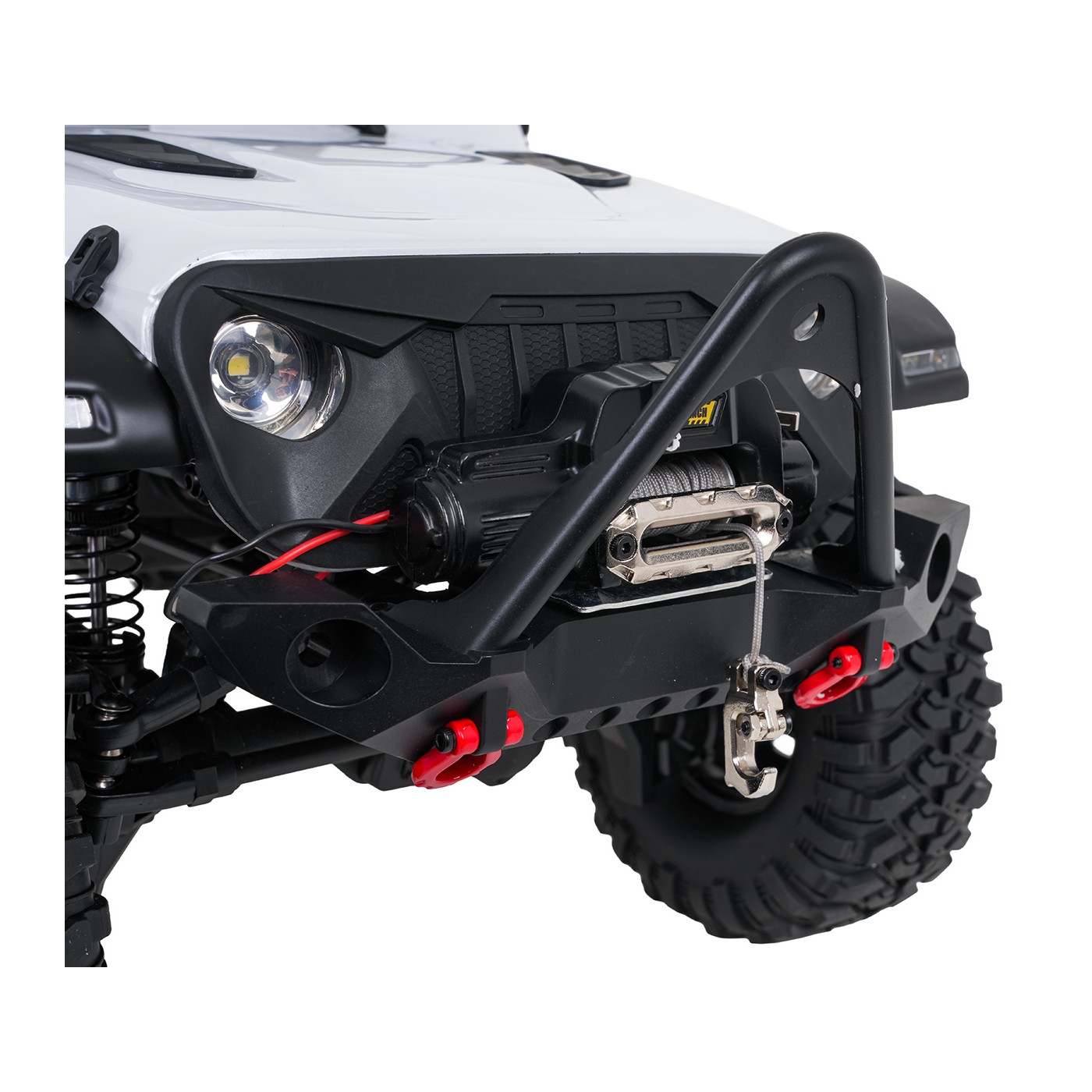 Auto R/C WILDERNESS RTR 1:10 Bílá