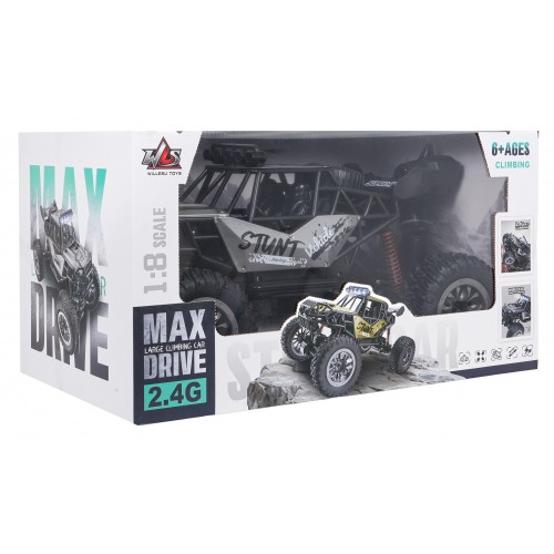 RC Crawler STUNT Racing Grey 1:8