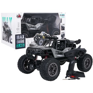 RC Crawler STUNT Racing Grey 1:8