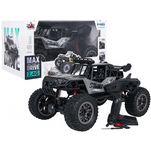 RC Crawler STUNT Racing Grey 1:8