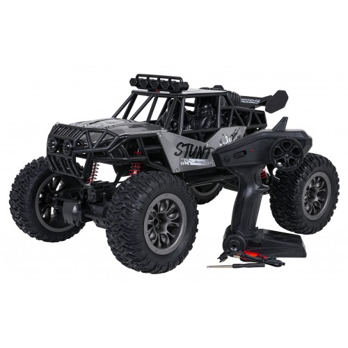 RC Crawler STUNT Racing Grey 1:8