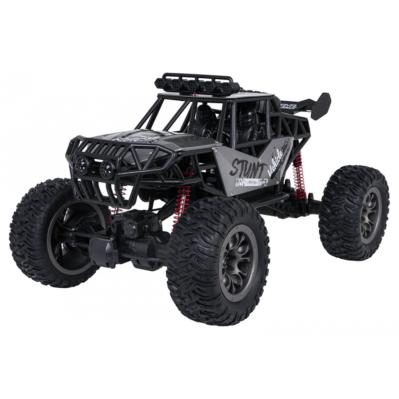RC Crawler STUNT Racing Grey 1:8