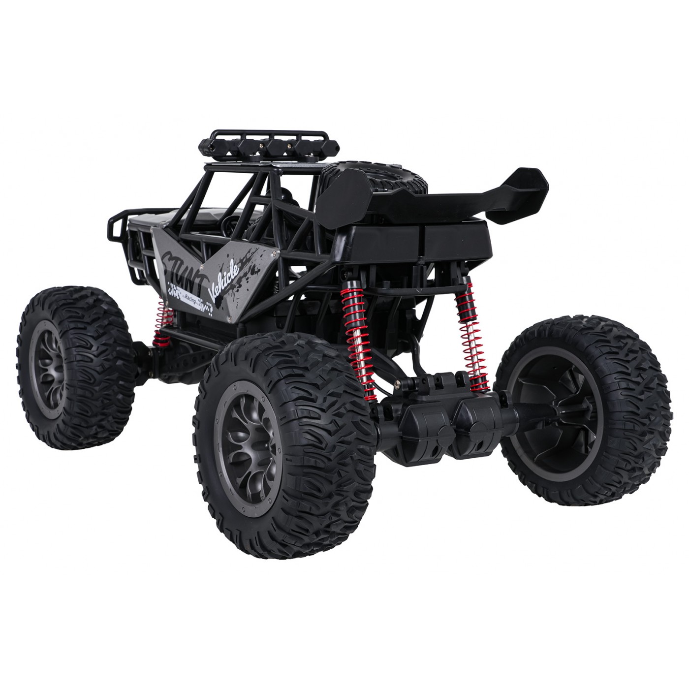 RC Crawler STUNT Racing Grey 1:8