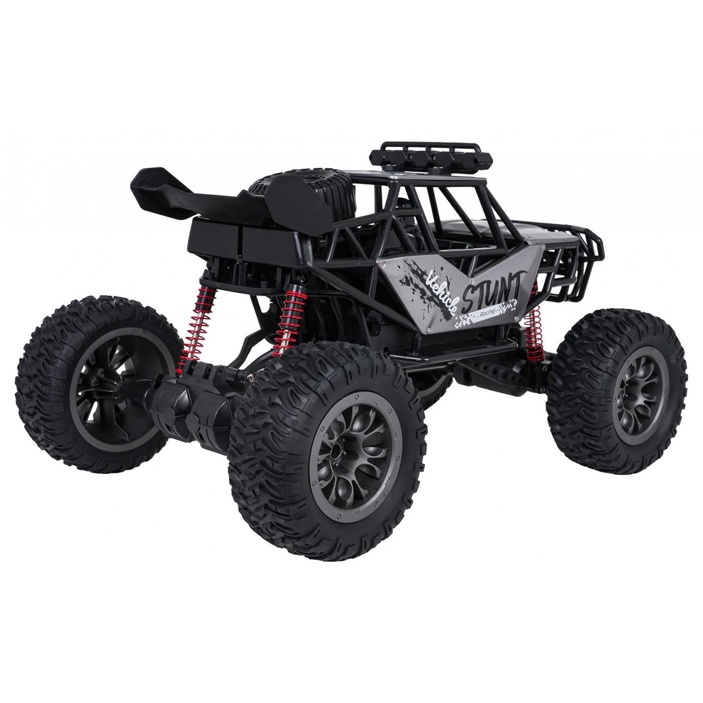 RC Crawler STUNT Racing Grey 1:8