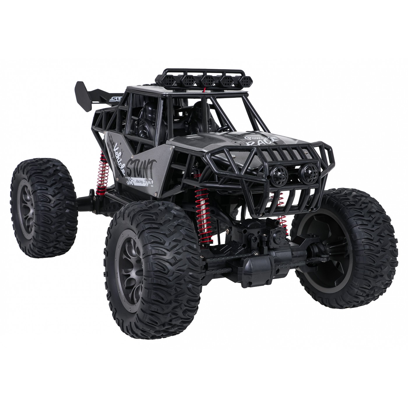 RC Crawler STUNT Racing Grey 1:8