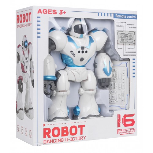 U-ICTORY Multifunkční robot modrý