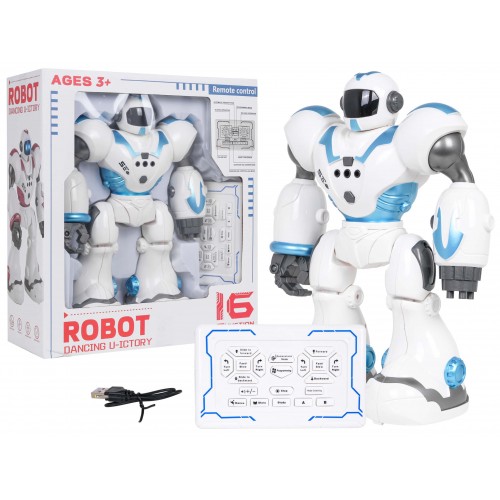 U-ICTORY Multifunkční robot modrý