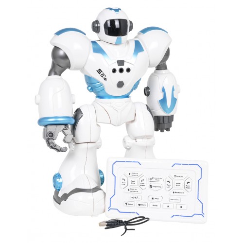 U-ICTORY Multifunkční robot modrý