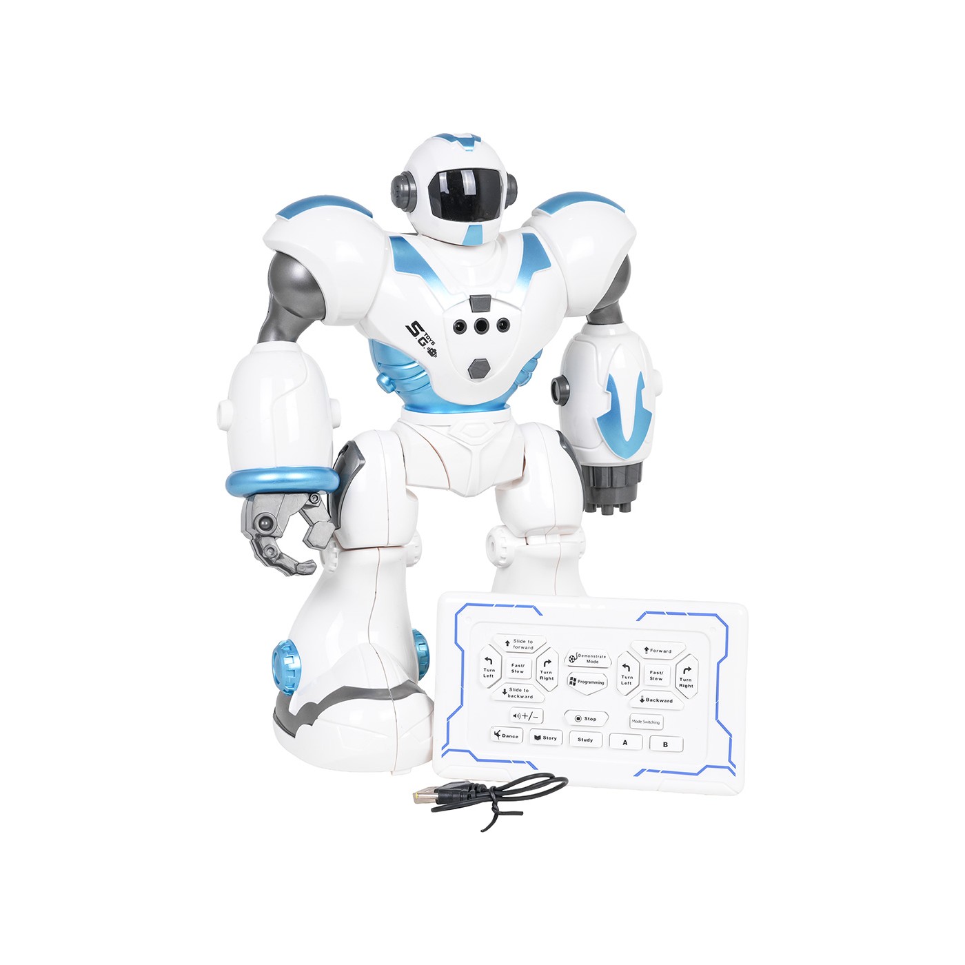 U-ICTORY Multifunkční robot modrý
