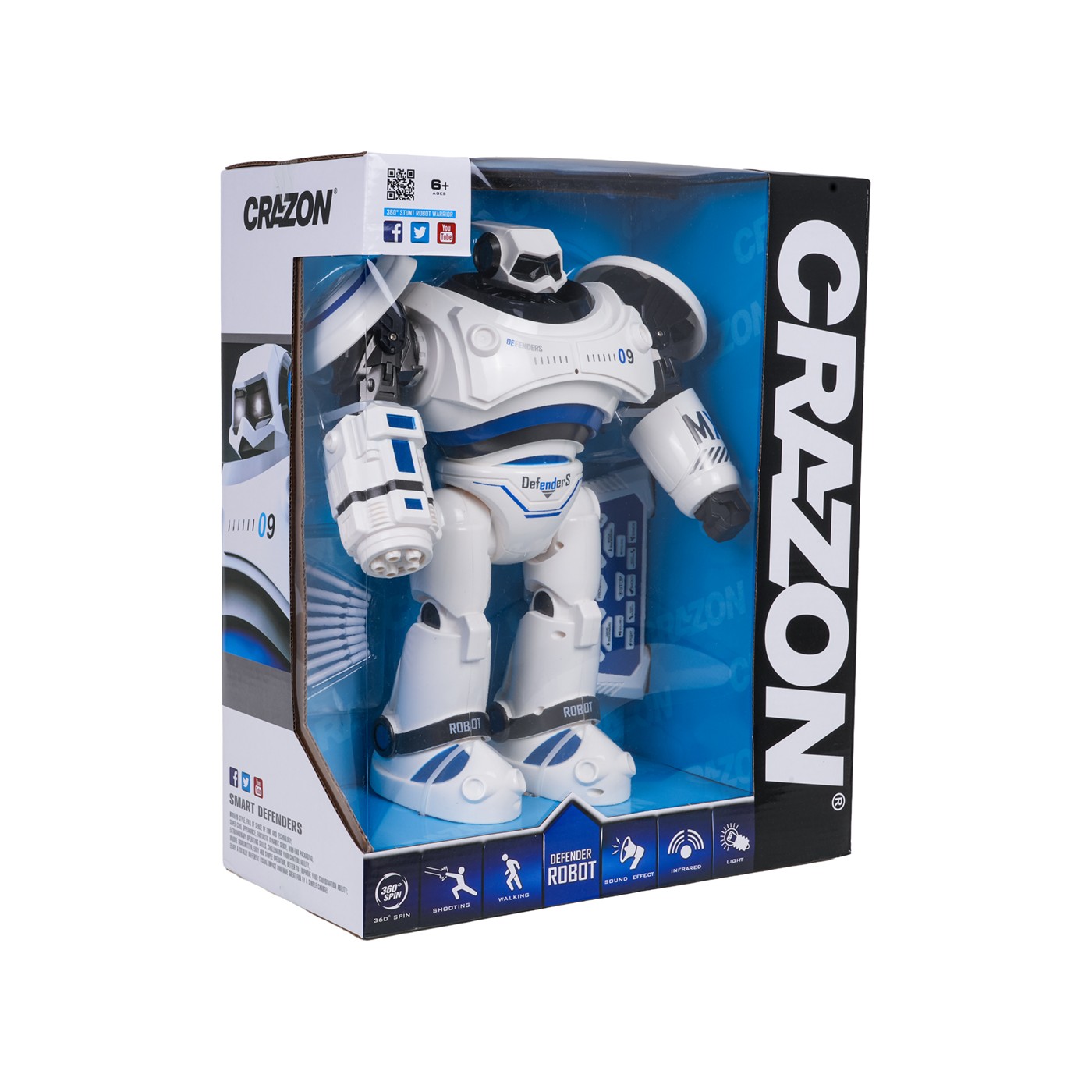 Multifunkční robot MX09 Blue