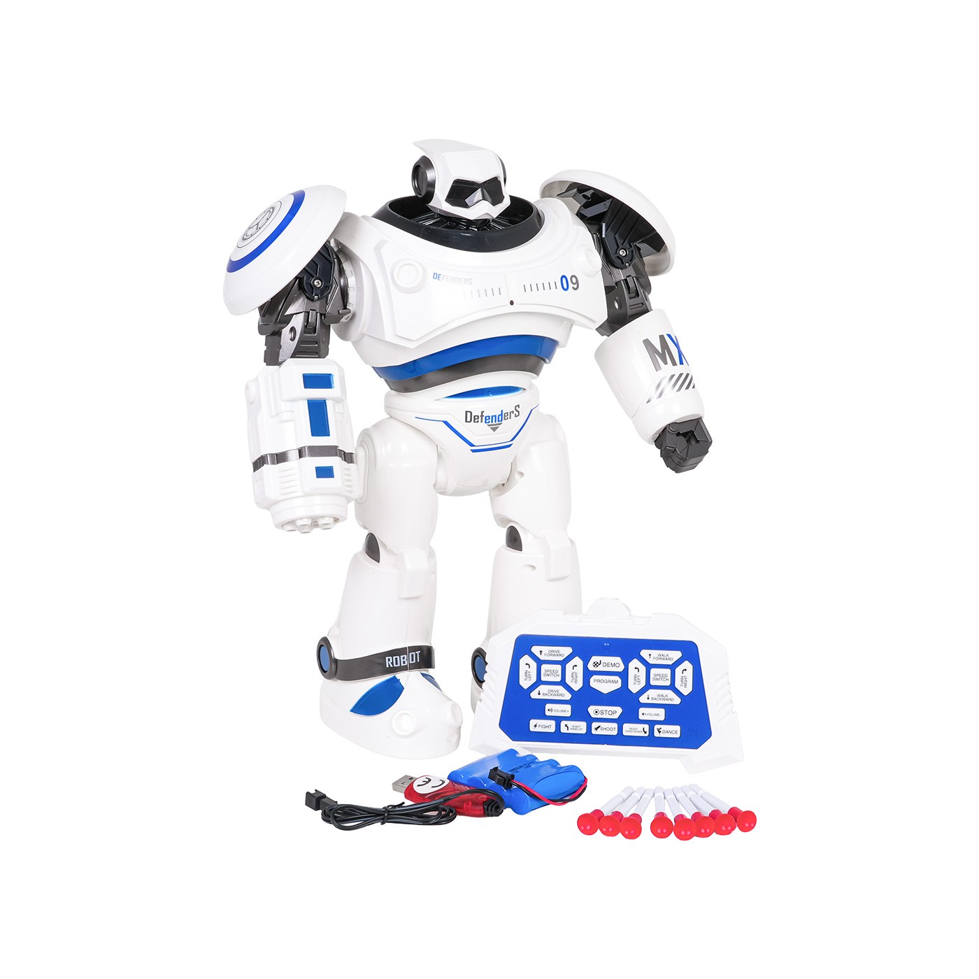 Multifunkční robot MX09 Blue
