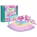 Makeup Set + Rainbow Dress
