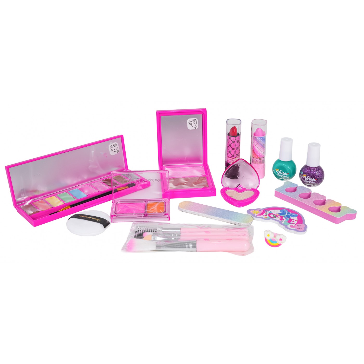 Makeup Set + Rainbow Dress