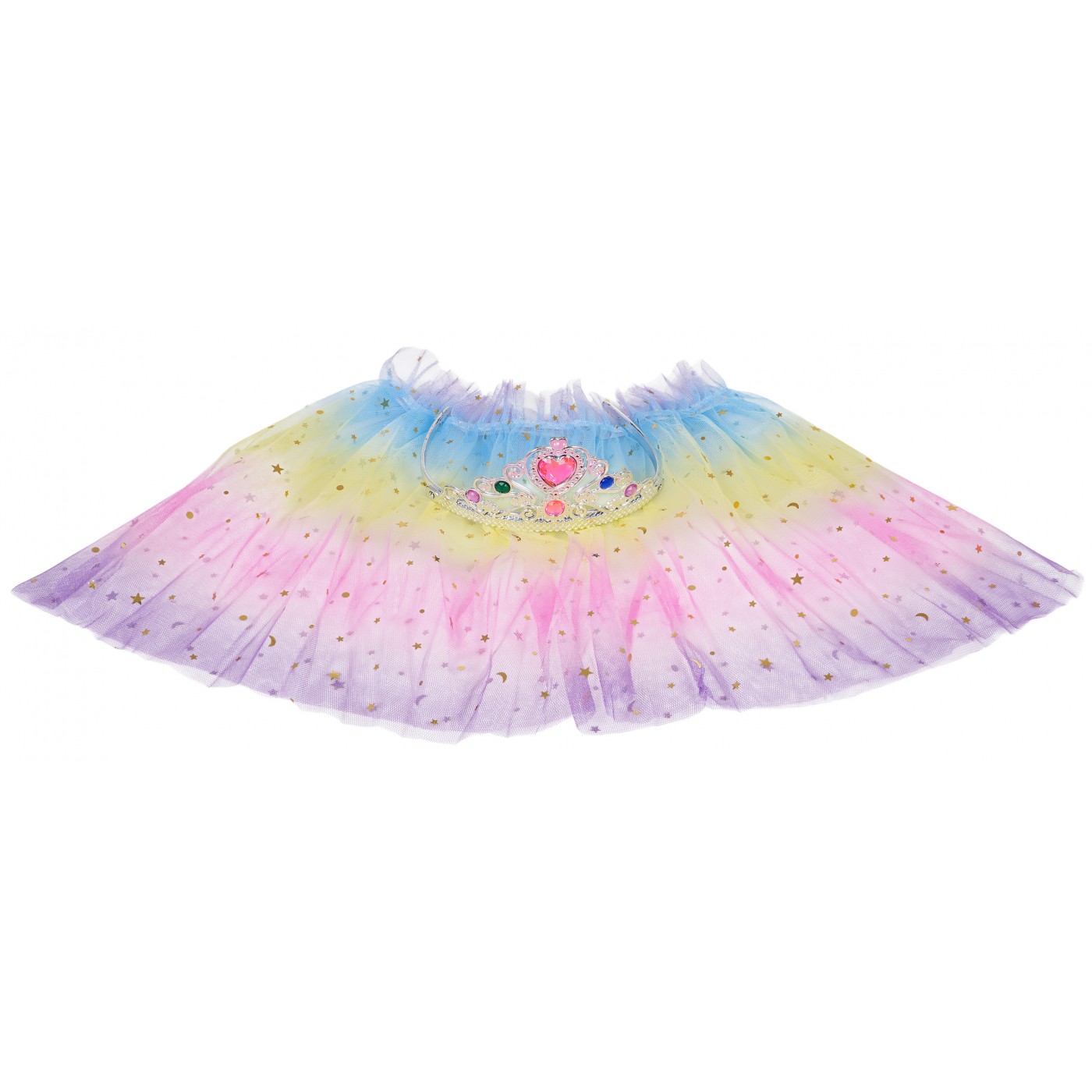 Makeup Set + Rainbow Dress