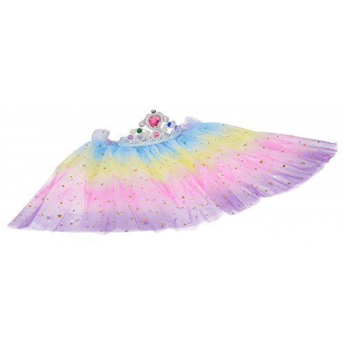 Makeup Set + Rainbow Dress