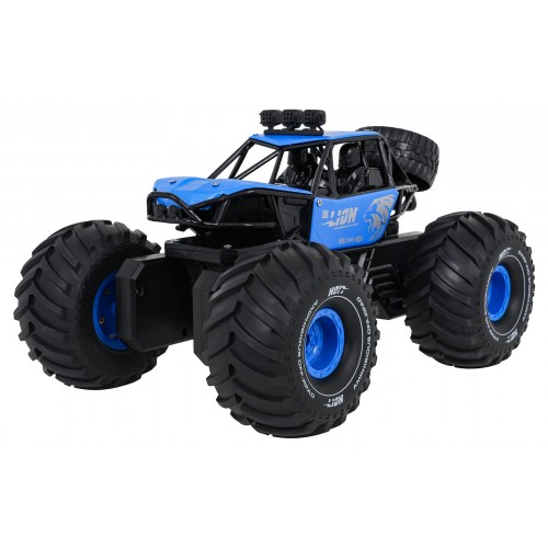 R/C Vozidlo LION Modrá