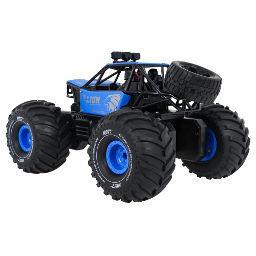 R/C Vozidlo LION Modrá