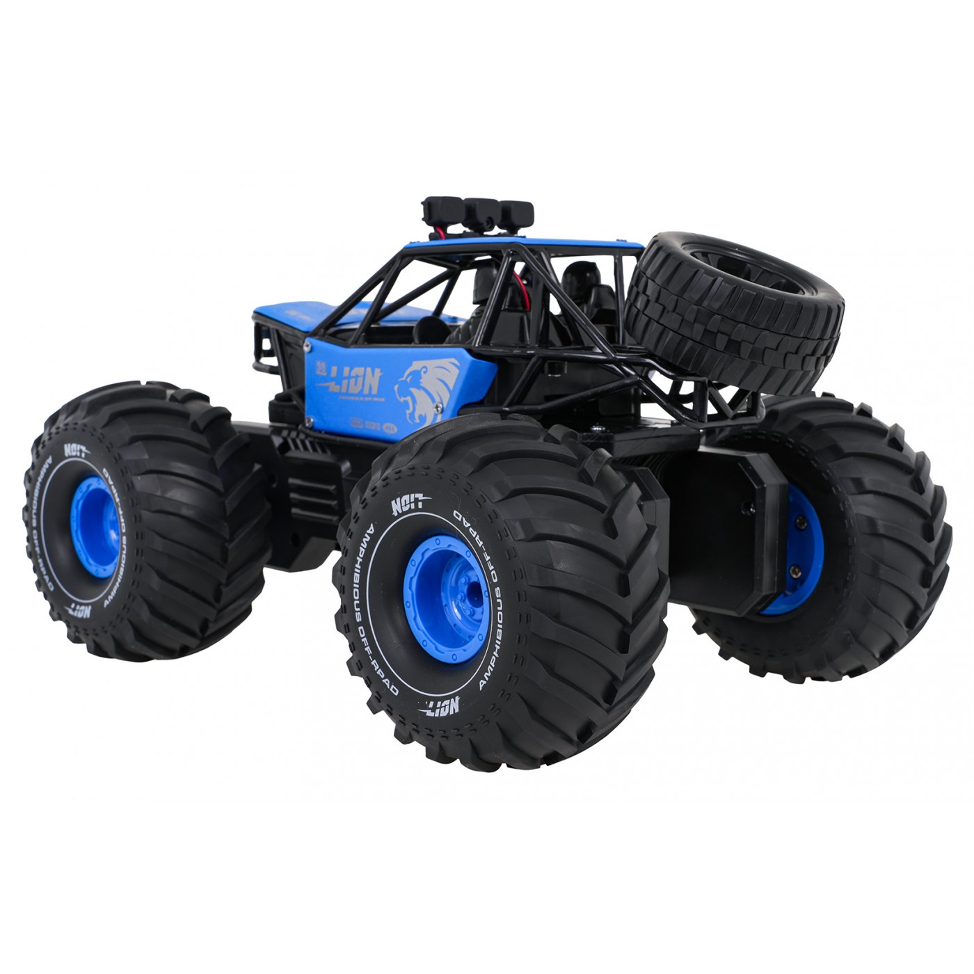 R/C Vozidlo LION Modrá
