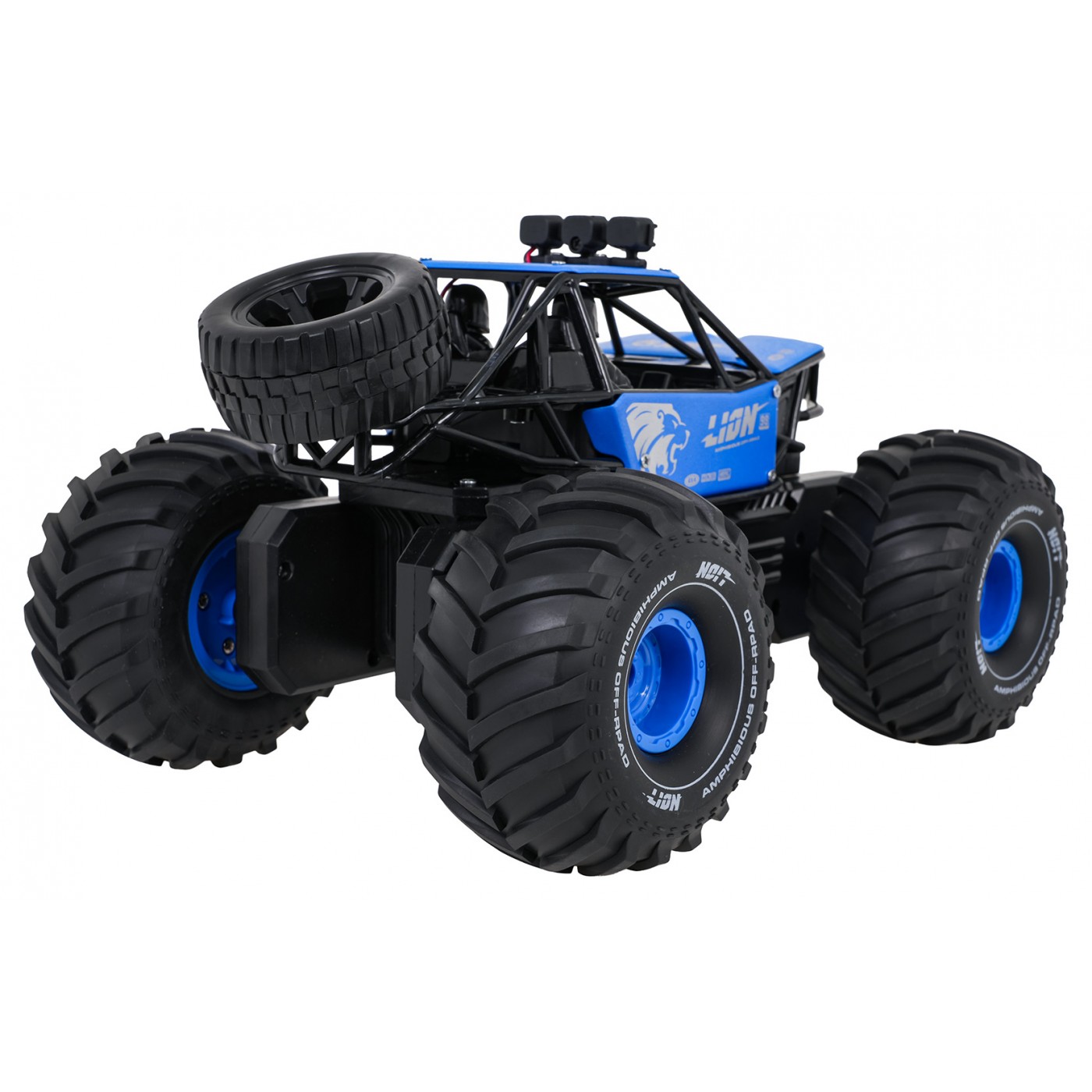 R/C Vozidlo LION Modrá