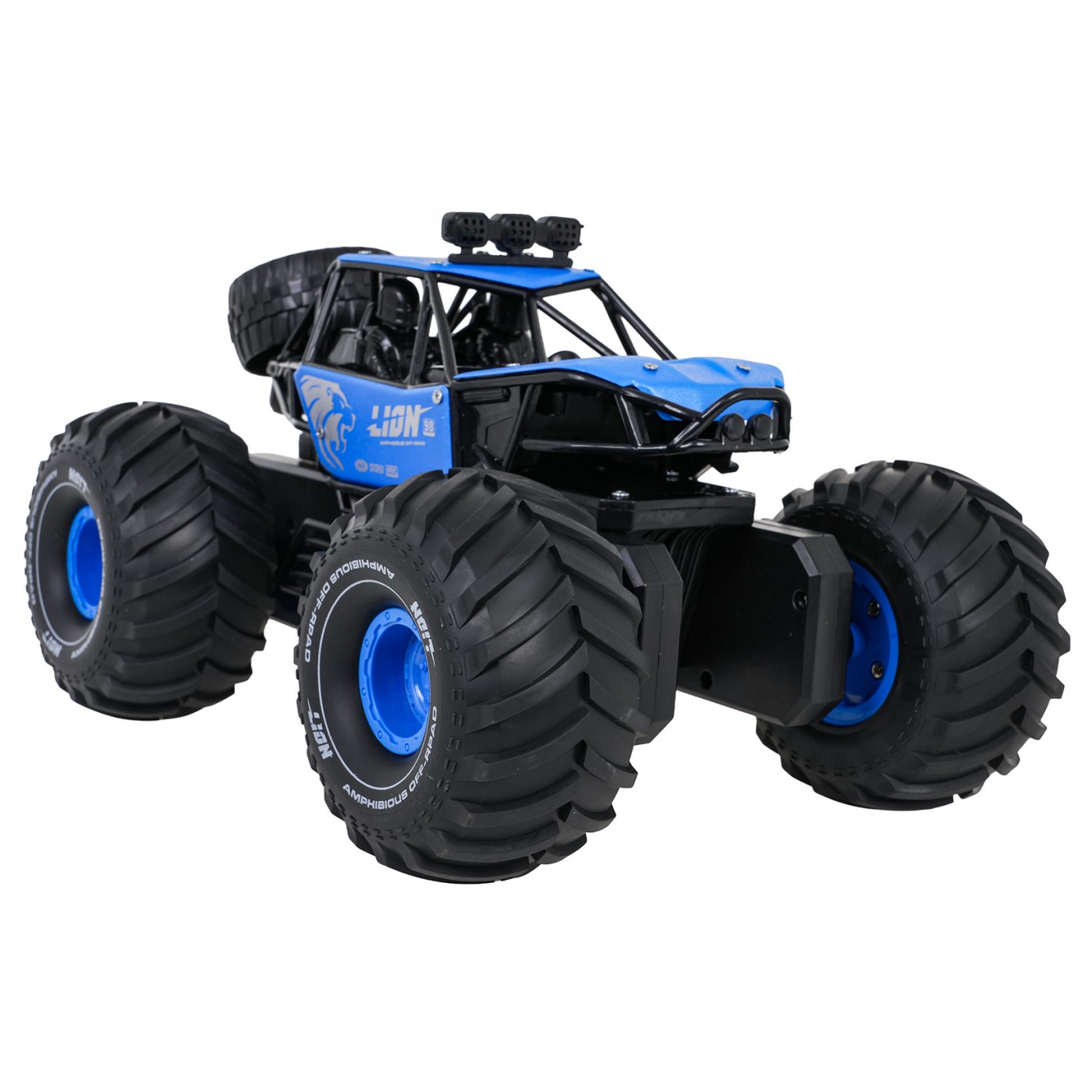 R/C Vozidlo LION Modrá