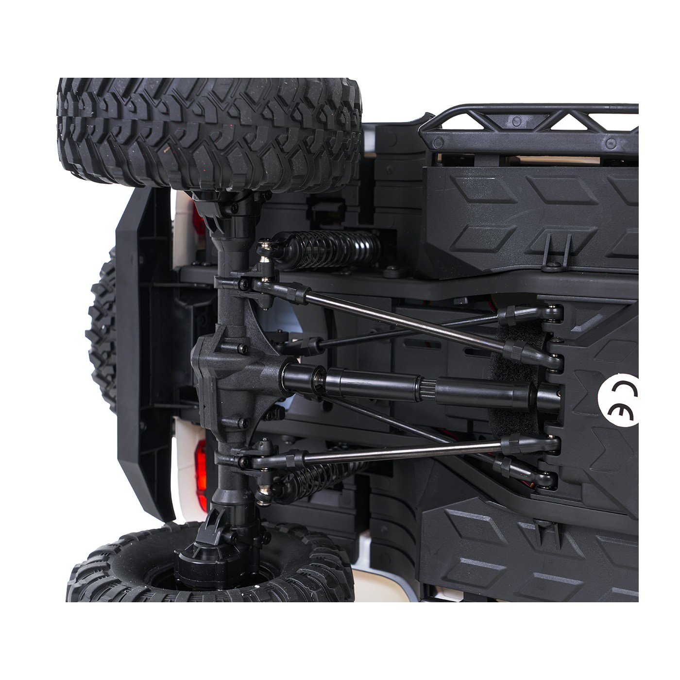 Car R/C WILDERNESS 1:10 Pomerančový