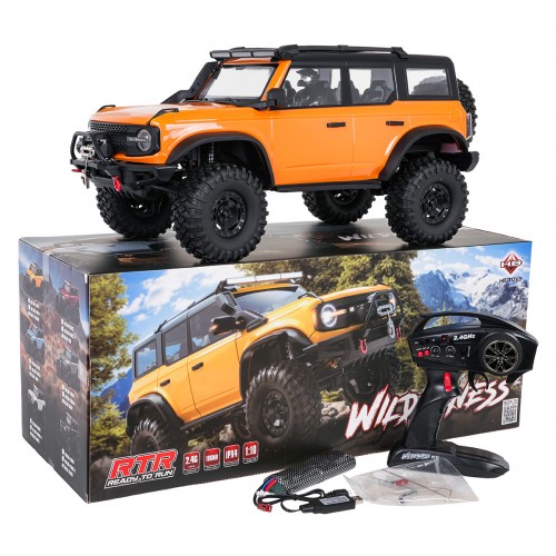 Car R/C WILDERNESS 1:10 Pomerančový