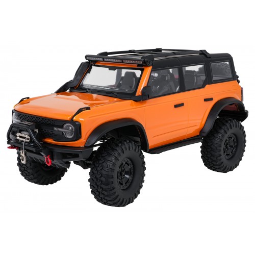 Car R/C WILDERNESS 1:10 Pomerančový