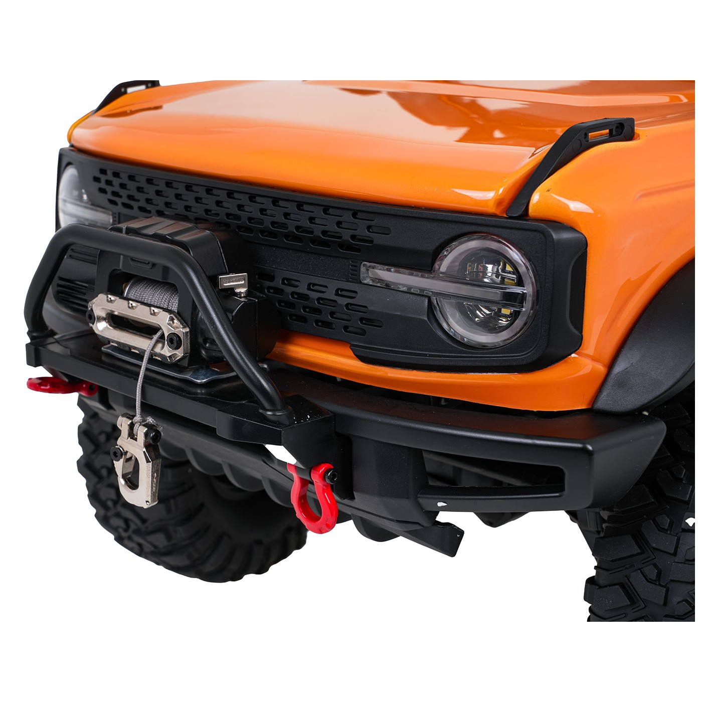 Car R/C WILDERNESS 1:10 Pomerančový