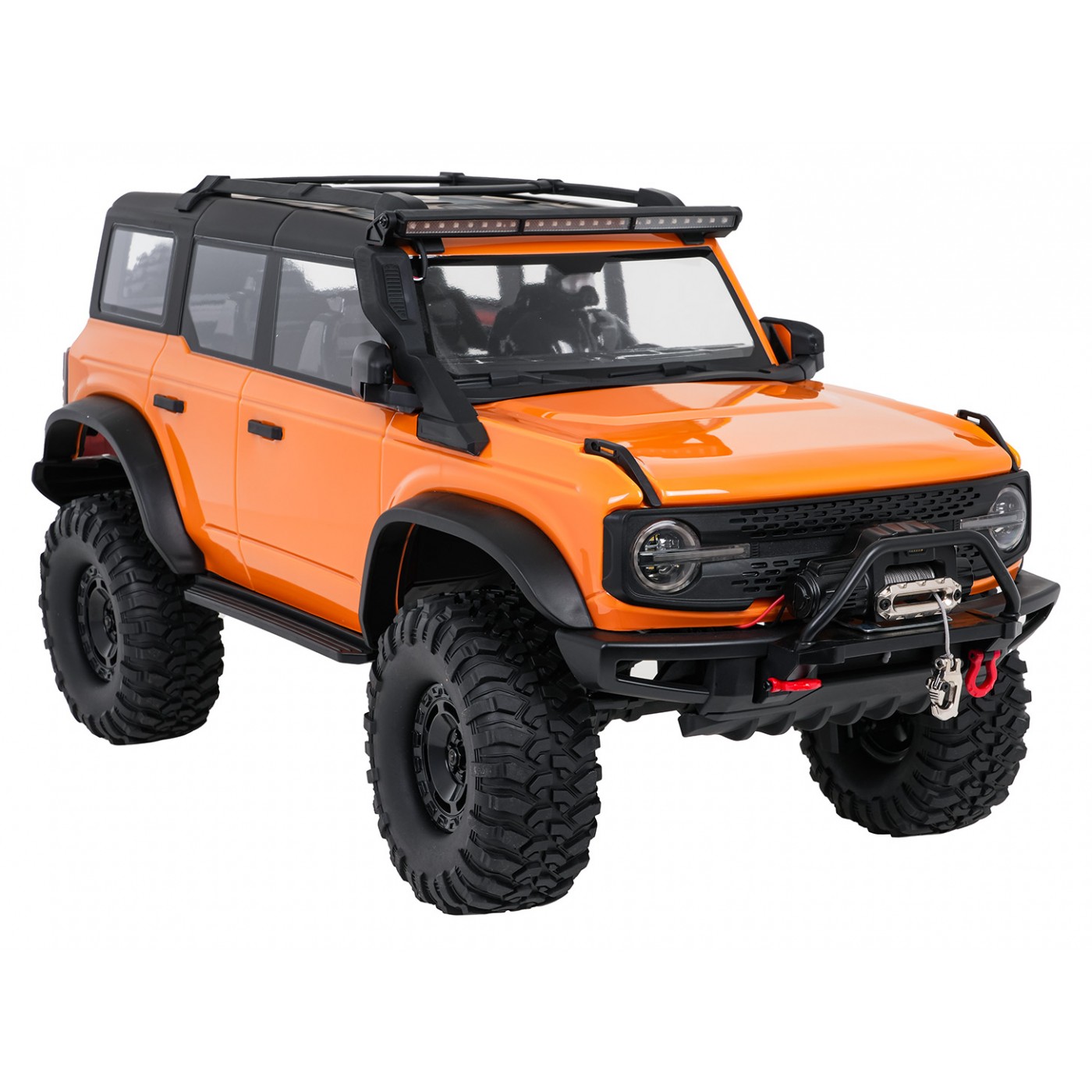 Car R/C WILDERNESS 1:10 Pomerančový