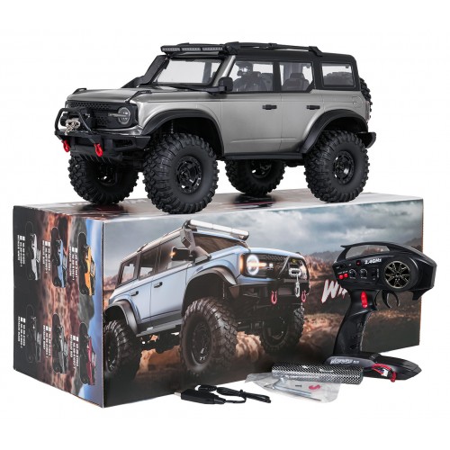 Auto R/C WILDERNESS 1:10 Šedá