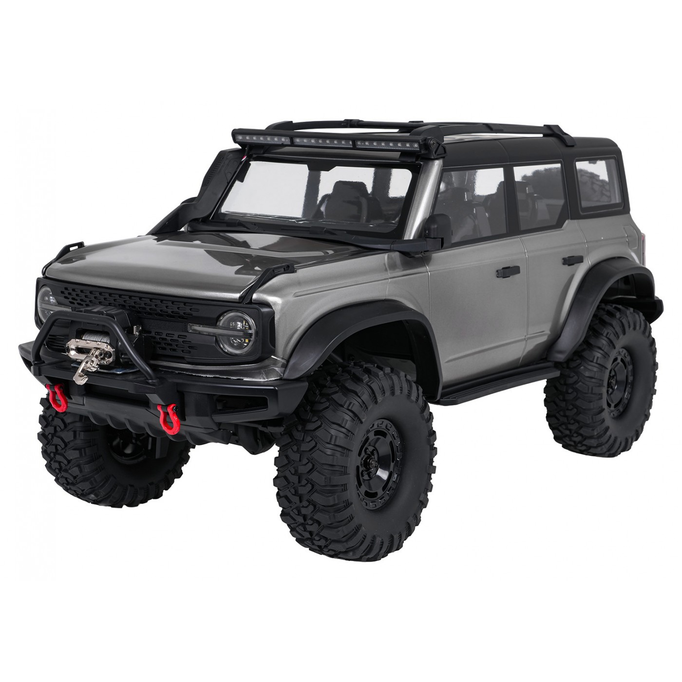 Auto R/C WILDERNESS 1:10 Šedá