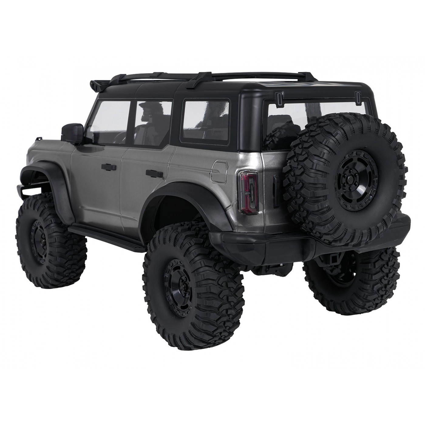 Auto R/C WILDERNESS 1:10 Šedá