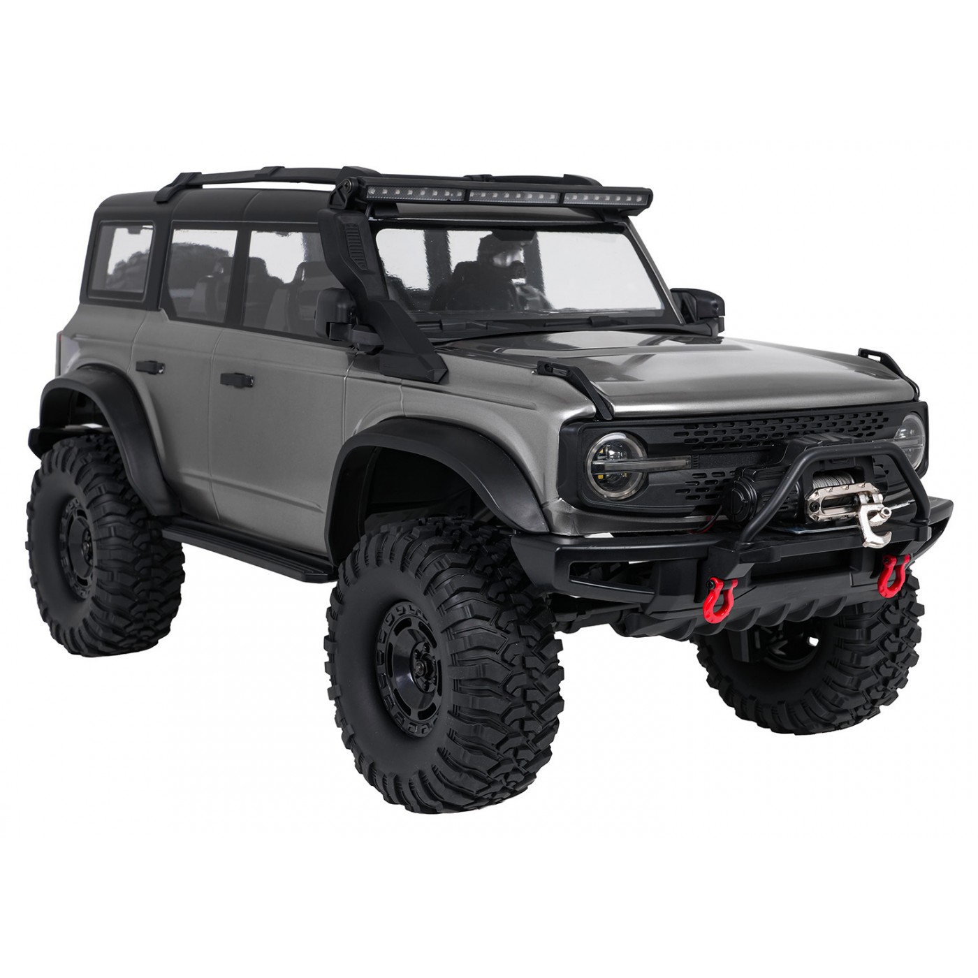 Auto R/C WILDERNESS 1:10 Šedá