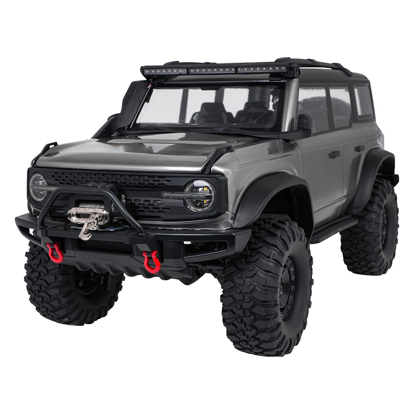 Auto R/C WILDERNESS 1:10 Šedá