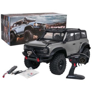 Auto R/C WILDERNESS 1:10 Šedá