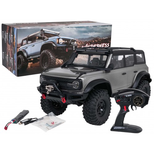 Auto R/C WILDERNESS 1:10 Šedá