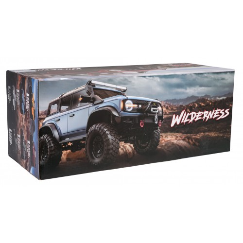 Auto R/C WILDERNESS 1:10 Bílá