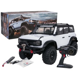 Auto R/C WILDERNESS 1:10 Bílá