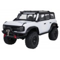 Auto R/C WILDERNESS 1:10 Bílá