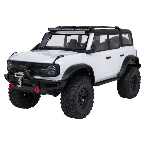 Auto R/C WILDERNESS 1:10 Bílá