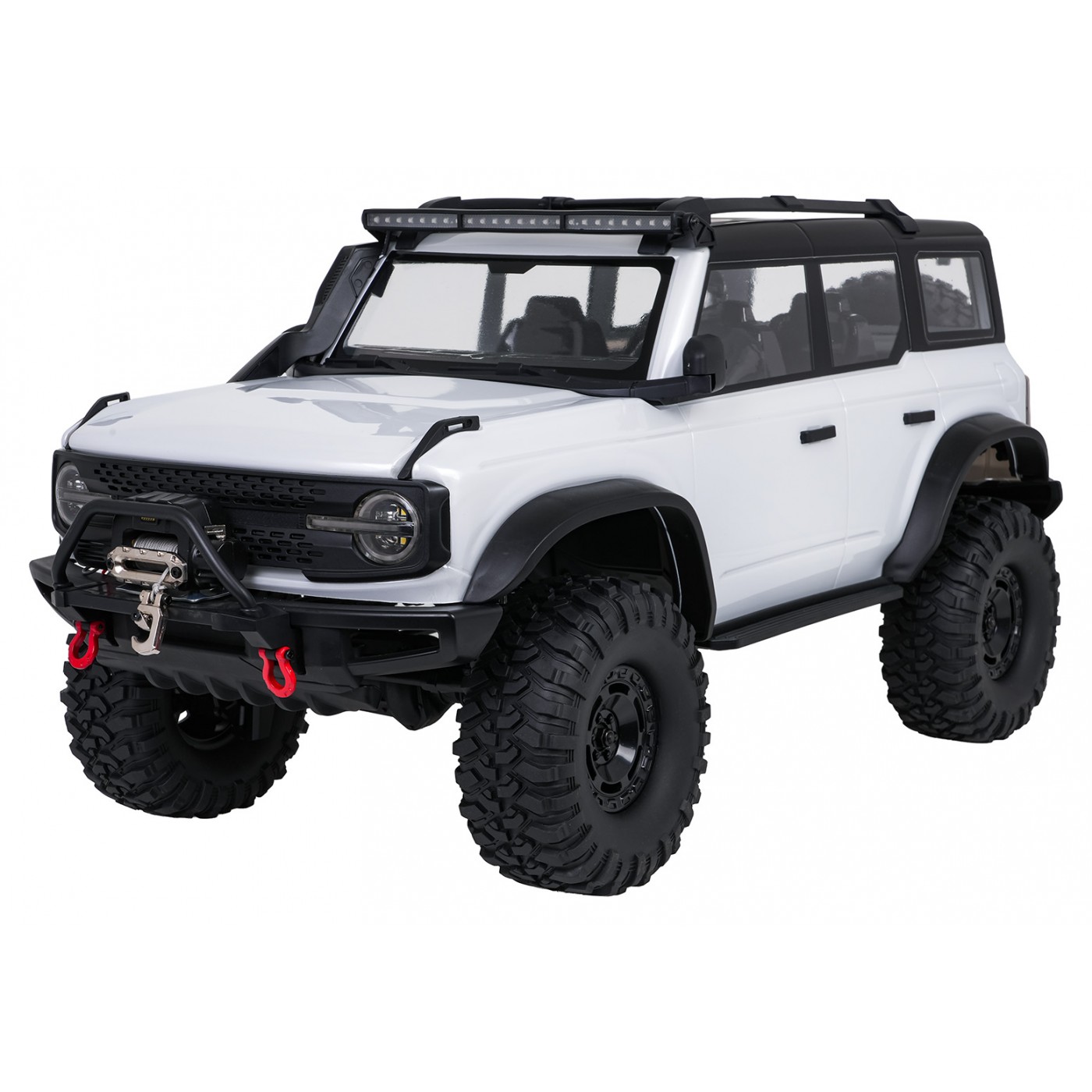 Auto R/C WILDERNESS 1:10 Bílá