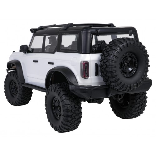 Auto R/C WILDERNESS 1:10 Bílá