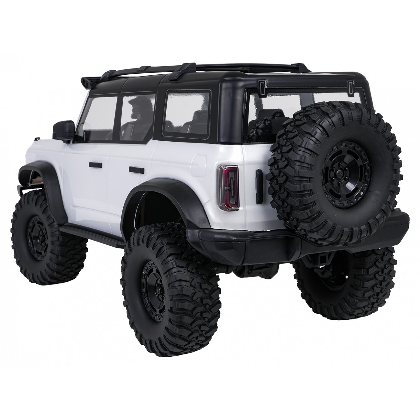 Auto R/C WILDERNESS 1:10 Bílá