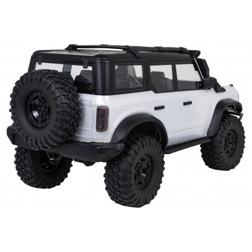 Auto R/C WILDERNESS 1:10 Bílá