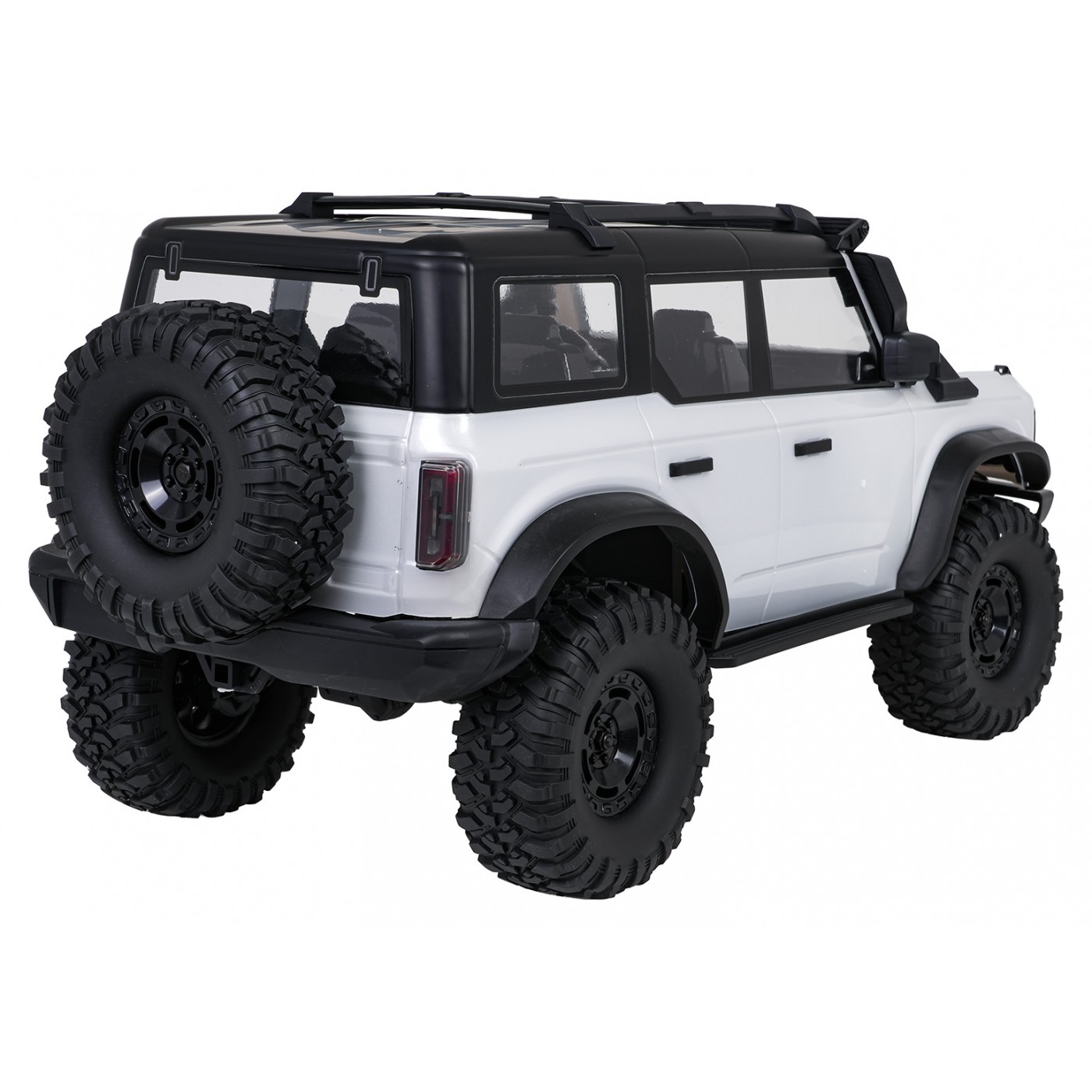 Auto R/C WILDERNESS 1:10 Bílá
